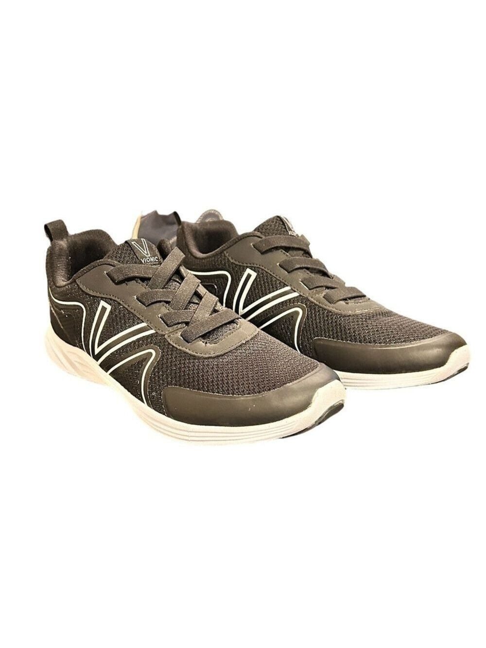 VIONIC Shayna Slip On Sneaker Mesh Nubuck Excellent Condition Women’s Size 7.5